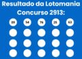 Resultado da Resultado da Lotomania: veja números e ganhadores do concurso 2913 (sexta, 17/04) e como resgatar