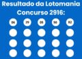 Resultado da Lotomania: veja números e ganhadores do concurso 2916 (sexta, 23/04) e como resgatar