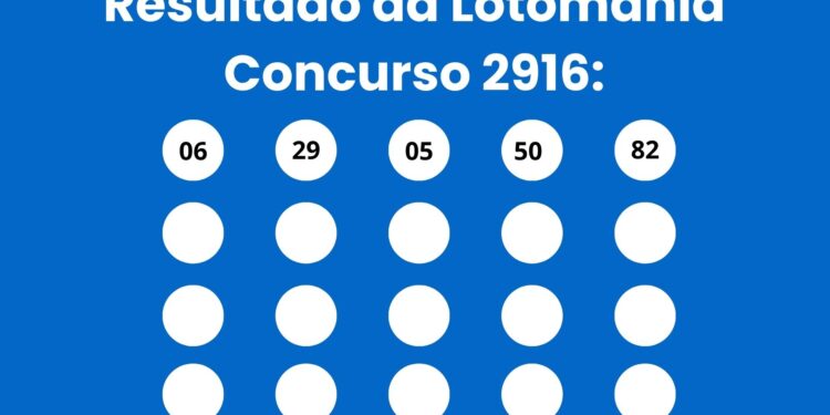 Resultado da Lotomania: veja números e ganhadores do concurso 2916 (sexta, 23/04) e como resgatar