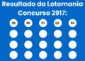 Resultado da Lotomania: veja números e ganhadores do concurso 2917 (segunda, 27/04) e como resgatar