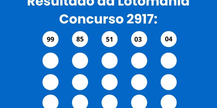 Resultado da Lotomania: veja números e ganhadores do concurso 2917 (segunda, 27/04) e como resgatar