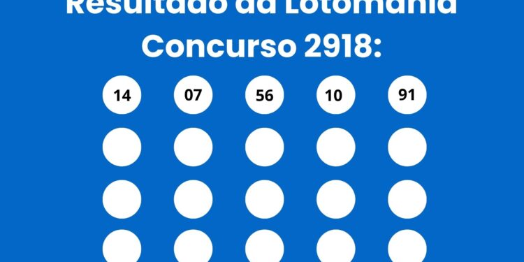 Resultado da Lotomania: veja números e ganhadores do concurso 2918 (quarta, 29/04) e como resgatar