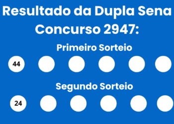 Resultado da Resultado da Dupla Sena: veja números e ganhadores do concurso 2947 (segunda, 20/04) e como resgatar