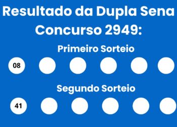 Resultado da Dupla Sena: veja números e ganhadores do concurso 2949 (sexta, 24/04) e como resgatar