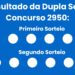 Resultado da Dupla Sena: veja números e ganhadores do concurso 2950 (segunda, 27/04) e como resgatar