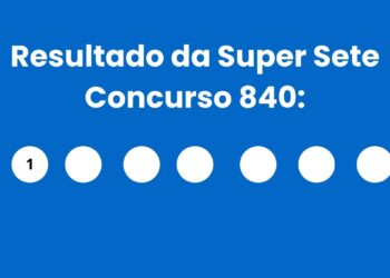 Resultado da Super Sete: veja números e ganhadores do concurso 840 (segunda, 27/04) e como resgatar