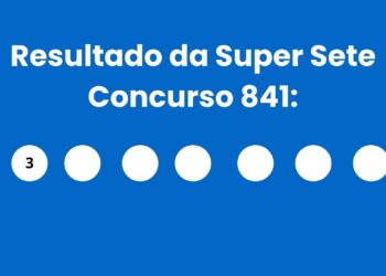 Resultado da Super Sete: veja números e ganhadores do concurso 841 (quarta, 29/04) e como resgatar