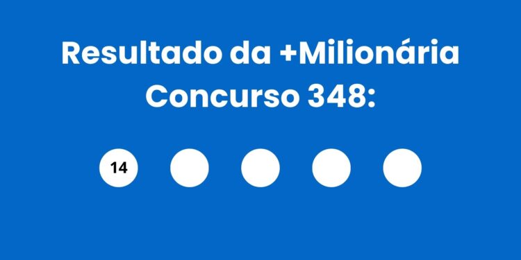 Resultado da +Milionária: veja números e ganhadores do concurso 348 (quarta, 22/04) e como resgatar