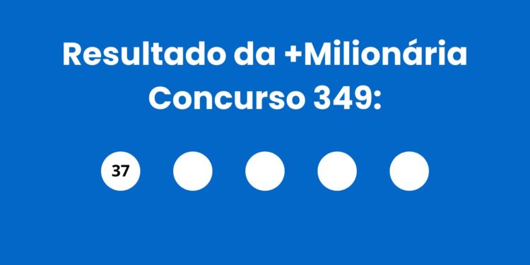 Resultado da +Milionária: veja números e ganhadores do concurso 349 (sábado, 25/04) e como resgatar