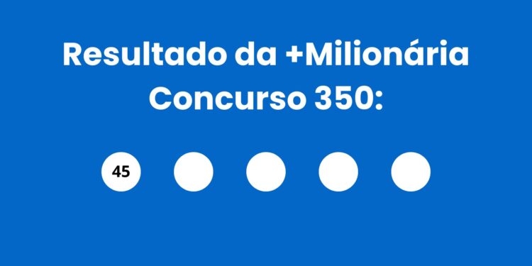 Resultado da +Milionária: veja números e ganhadores do concurso 350 (quarta, 29/04) e como resgatar