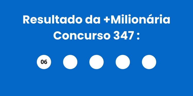 Resultado da +Milionária: veja números e ganhadores do concurso 347 (sábado, 18/04) e como resgatar