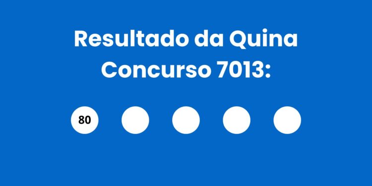 Resultado da Quina: veja números e ganhadores do concurso 7013 (quarta, 29/04) e como resgatar