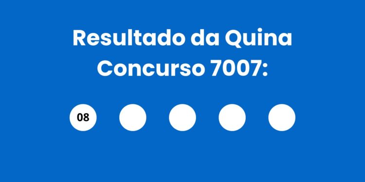 Resultado da Quina: veja números e ganhadores do concurso 7007 (quarta, 22/04) e como resgatar