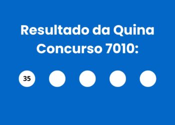 Resultado da Quina: veja números e ganhadores do concurso 7010 (sábado, 25/04) e como resgatar