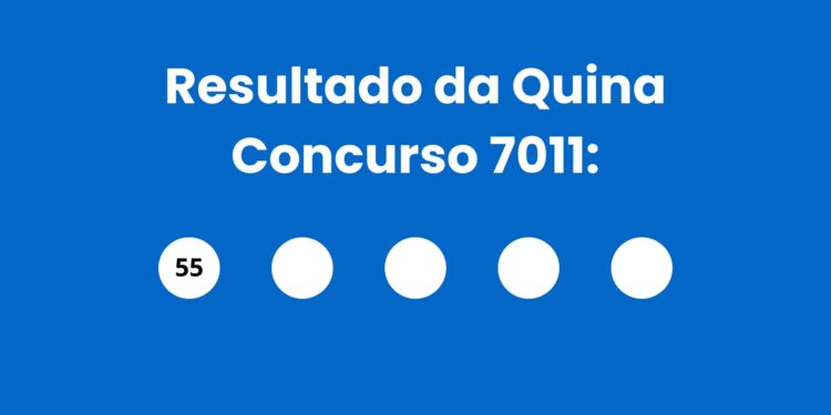 Resultado da Quina: veja números e ganhadores do concurso 7011 (segunda, 27/04) e como resgatar