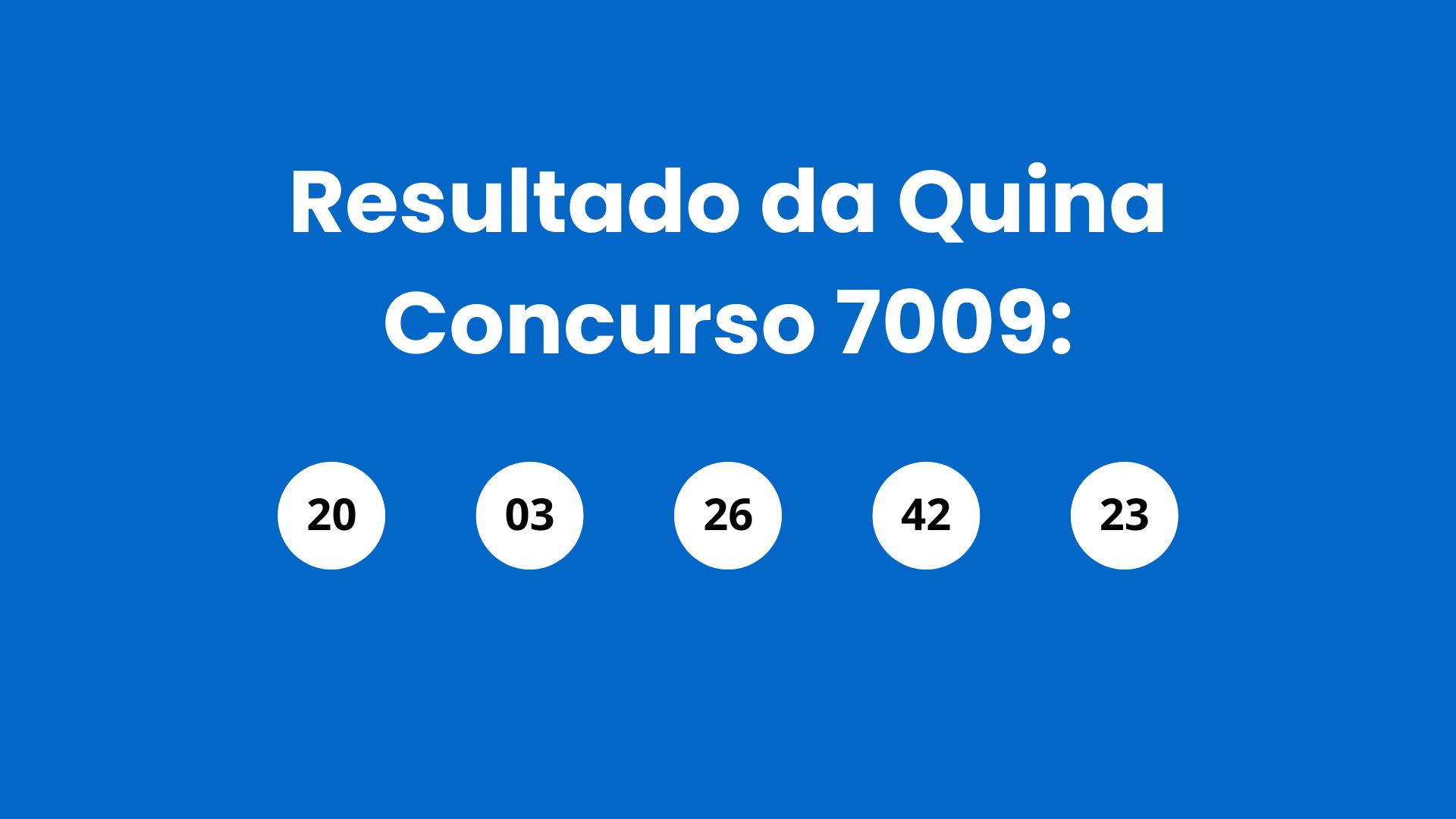 Resultado da Quina: veja números e ganhadores do concurso 7009 (sexta, 24/04) e como resgatar
