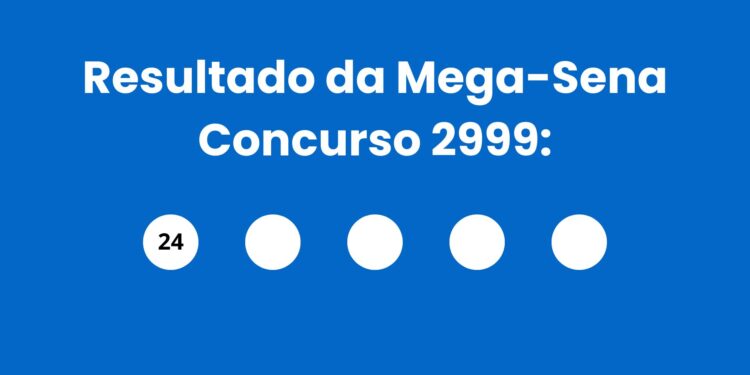 Resultado da Mega-Sena: veja números e ganhadores do concurso 2.999 (quinta,23/04) e como resgatar