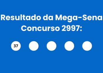 Resultado da Mega-Sena: veja números e ganhadores do concurso 2.997 (quinta,16/04) e como resgatar