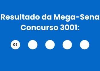 Resultado da Mega-Sena: veja números e ganhadores do concurso 3001 (terça,28/04) e como resgatar