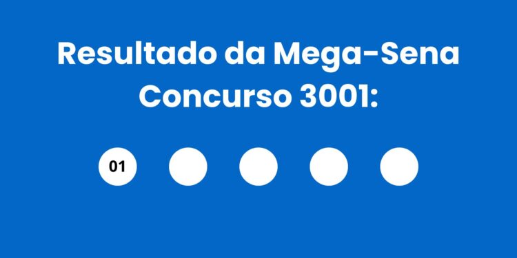 Resultado da Mega-Sena: veja números e ganhadores do concurso 3001 (terça,28/04) e como resgatar