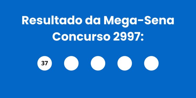 Resultado da Mega-Sena: veja números e ganhadores do concurso 2.997 (quinta,16/04) e como resgatar
