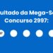 Resultado da Mega-Sena: veja números e ganhadores do concurso 2.997 (quinta,16/04) e como resgatar