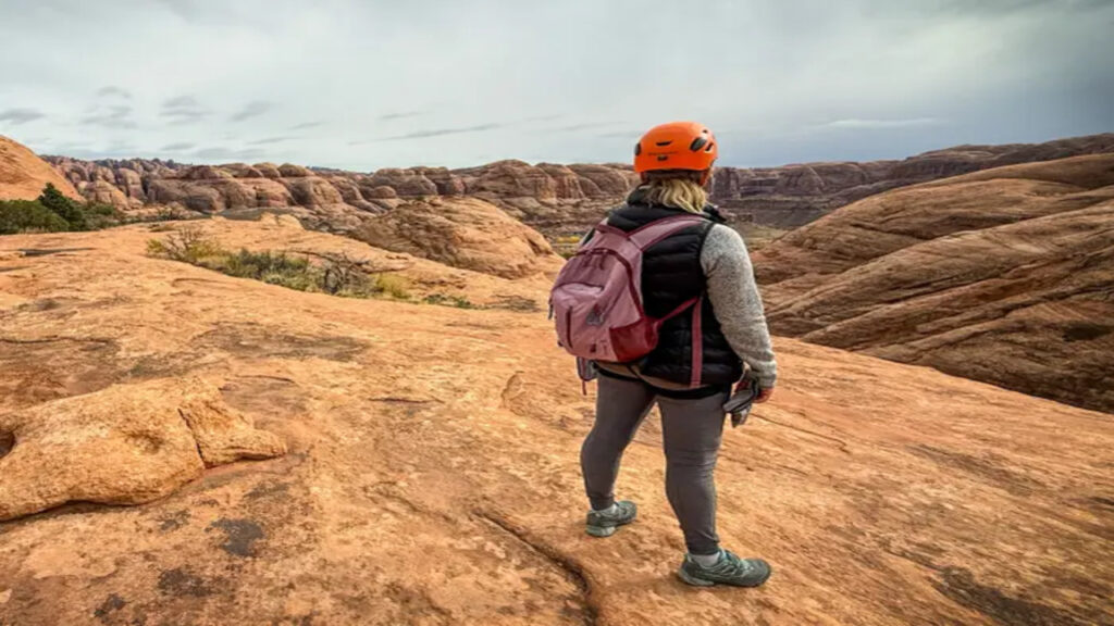 Ela levou a mãe de 63 anos numa viagem radical e o resultado provou que idade não é limite