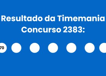 Resultado da Timemania: veja números e ganhadores do concurso 2383 (quinta, 23/04) e como resgatar