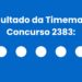 Resultado da Timemania: veja números e ganhadores do concurso 2383 (quinta, 23/04) e como resgatar
