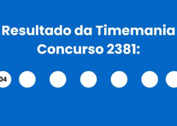 Resultado da Timemania: veja números e ganhadores do concurso 2381 (quinta, 16/04) e como resgatar