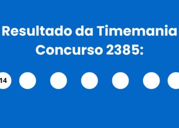 Resultado da Timemania: veja números e ganhadores do concurso 2385 (terça, 28/04) e como resgatar