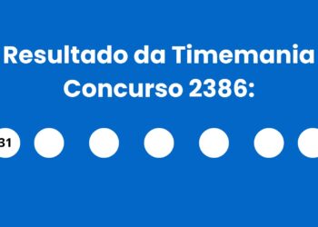 Resultado da Timemania: veja números e ganhadores do concurso 2386 (quinta, 30/04) e como resgatar