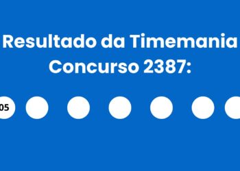 Resultado da Timemania: veja números e ganhadores do concurso 2387 (terça, 05/05) e como resgatar