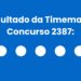 Resultado da Timemania: veja números e ganhadores do concurso 2387 (terça, 05/05) e como resgatar