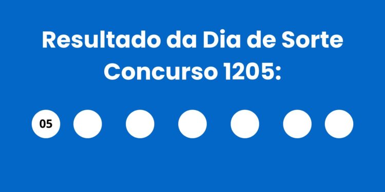 Resultado do Dia de Sorte: veja números e ganhadores do concurso 1205 (sábado, 25/04) e como resgatar