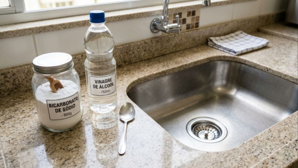 A maneira mais simples de afastar baratas do ralo é jogar esta combinação natural uma vez por semana