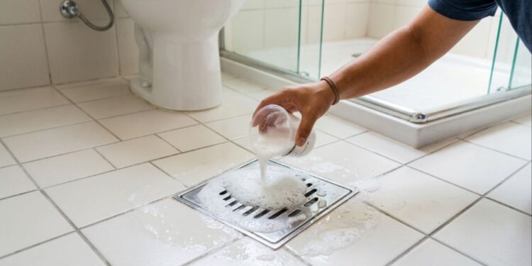 A maneira mais simples de afastar baratas do ralo é jogar esta combinação natural uma vez por semana