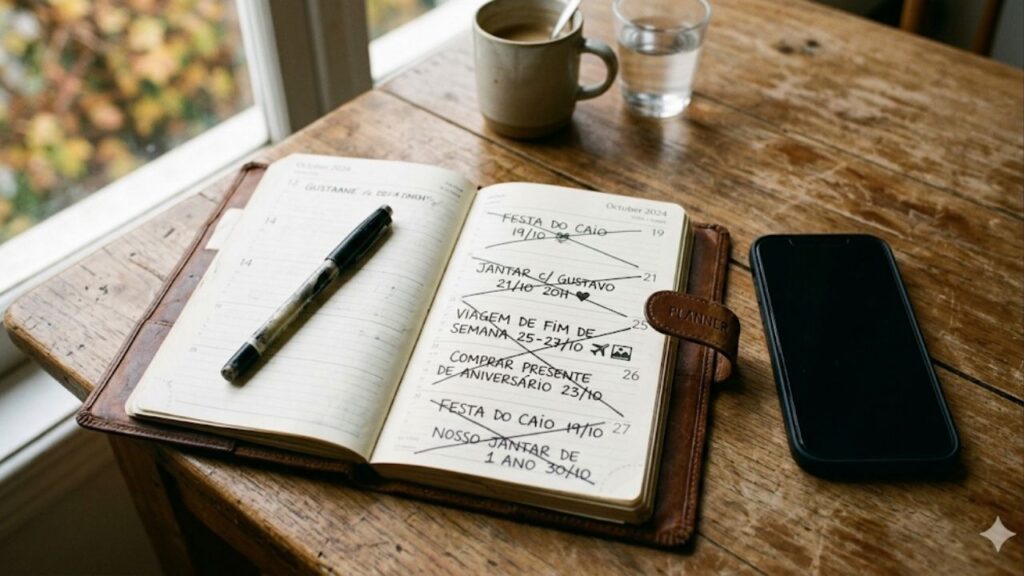 A psicologia mostra que o mais difícil do fim de um relacionamento longo não é a ausência física da pessoa, mas viver o luto por uma versão do futuro que nunca vai existir