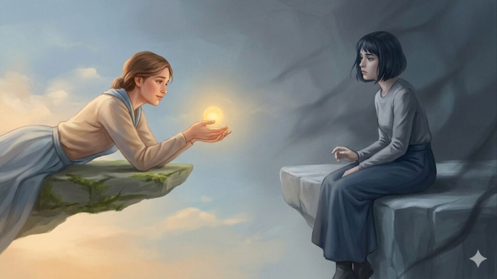 A psicologia nos ensina que a parte mais solitária do envelhecimento não é estar sozinho, mas perceber que algumas amizades desaparecem assim que paramos de cultivá-las, e entender que elas nunca foram baseadas em cuidado mútuo, mas sim na nossa disposição de fazer todo o trabalho emocional