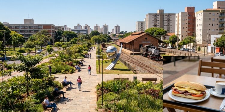Terra do primeiro astronauta brasileiro e do sanduíche que virou patrimônio de São Paulo: a cidade do interior paulista com qualidade de vida muito alta e Jardim Botânico aberto desde 1994
