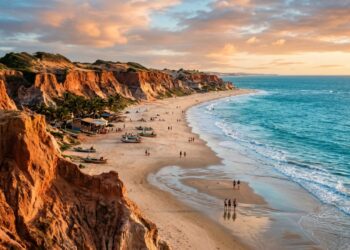 Eleita como uma das melhores praias pelo The Guardian: o vilarejo nordestino que ficou escondido até os franceses encontrarem