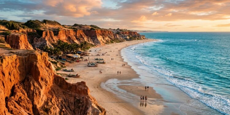 Eleita como uma das melhores praias pelo The Guardian: o vilarejo nordestino que ficou escondido até os franceses encontrarem