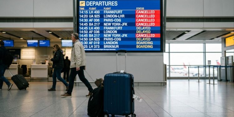 Aeroporto popular fechará por um mês com todos os voos cancelados