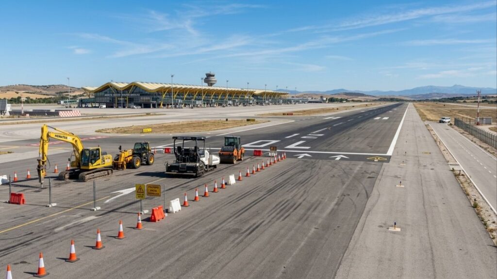 Aeroporto popular fechará por um mês com todos os voos cancelados