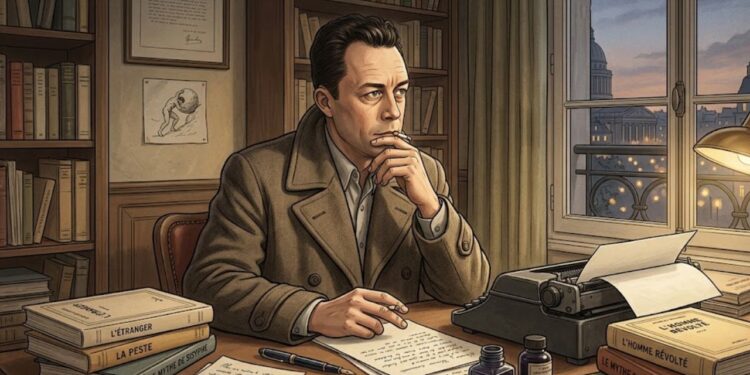 O que a psicologia explica sobre a frase de Albert Camus “No meio do inverno, aprendi que havia em mim um verão invencível”