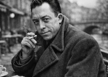 Albert Camus, filósofo e escritor franco-argelino: "É preciso imaginar Sísifo feliz."