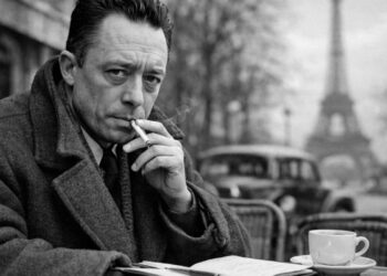 Albert Camus, filósofo e escritor: “O homem é o único ser que se recusa a ser o que é.”
