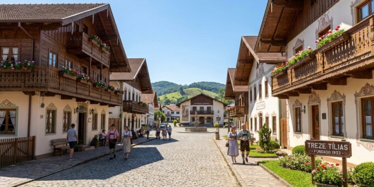 Fundada por um ex-ministro austríaco em 1933: a única cidade brasileira onde 60% dos moradores têm dupla cidadania europeia