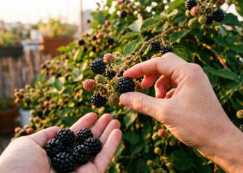 A fruta que manchava as mãos na infância dos nossos pais e pode ser cultivada em casa produzindo em poucos meses