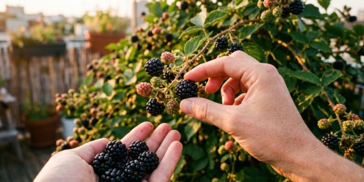 A fruta que manchava as mãos na infância dos nossos pais e pode ser cultivada em casa produzindo em poucos meses